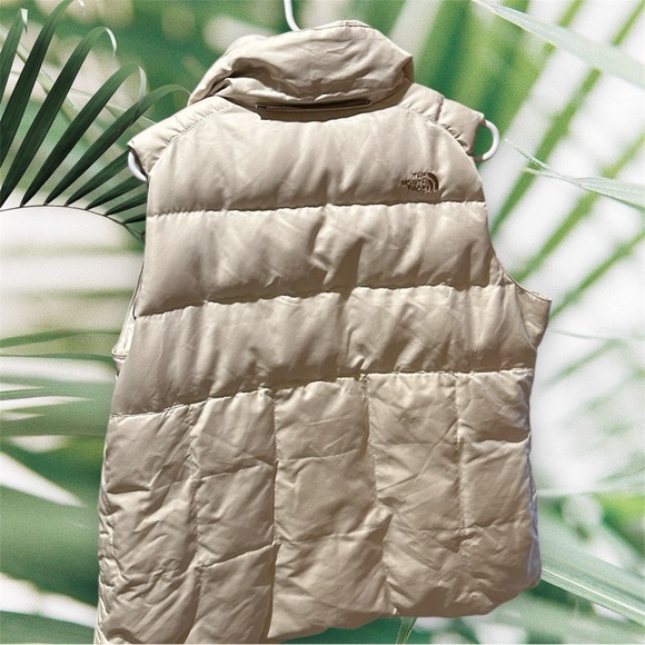 North Face 550 Down Puffer Vest - Picture 3 of 6